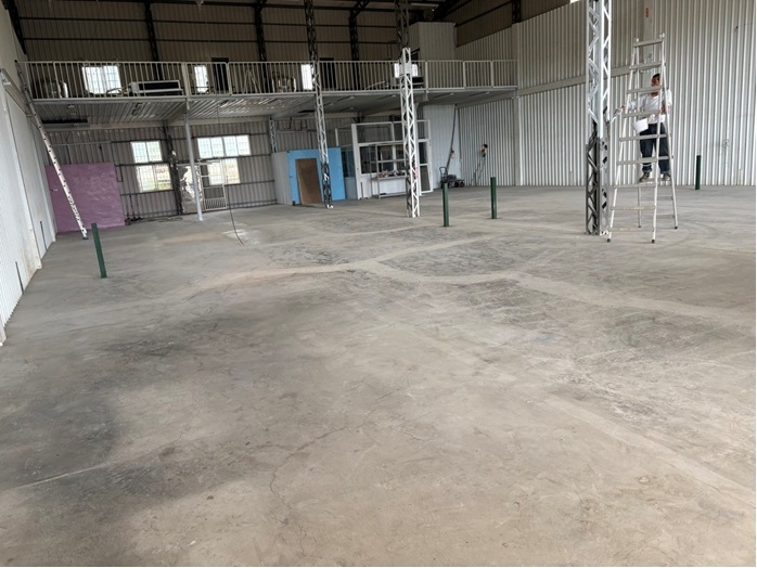 TPUCO提供室內外專業匹克球場建置服務-工程實績施工前